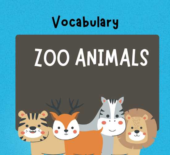 Name That Zoo Animal