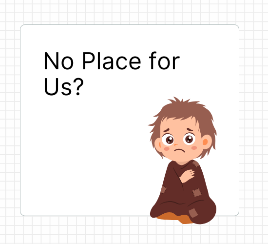 No Place for Us?