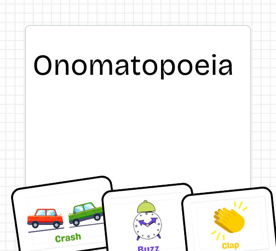 Onomatopoeia