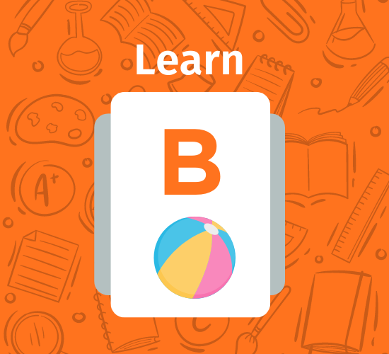 Phonetic Sound for B
