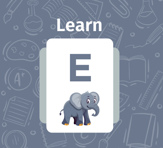 Phonetic Sound for E