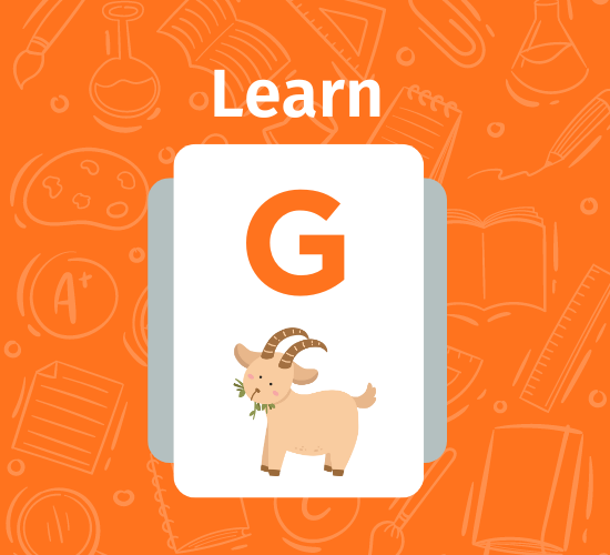 Phonetic Sound for G