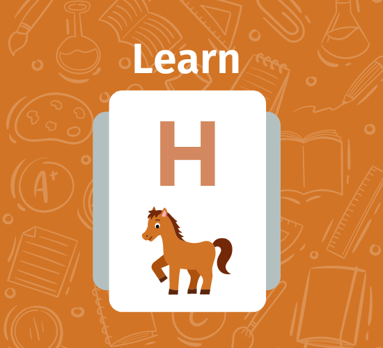 Phonetic Sound for H