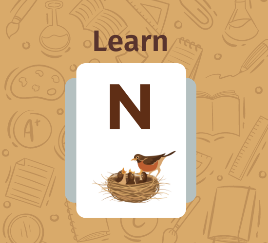 Phonetic Sound for N
