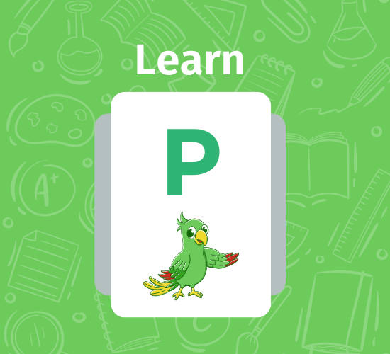 Phonetic Sound for P