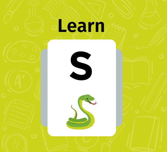 Phonetic Sound for S