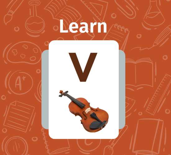 Phonetic Sound for V