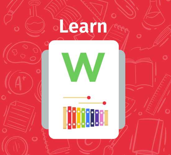 Phonetic Sound for W