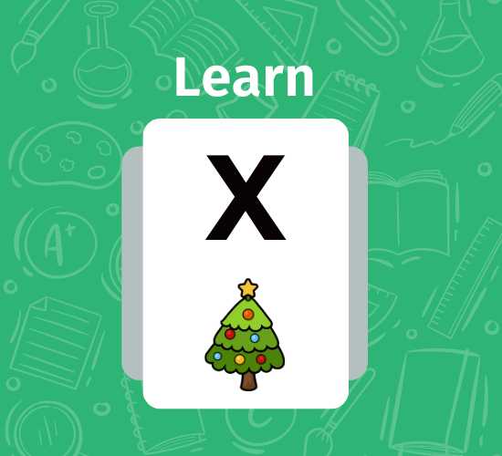 Phonetic Sound for X