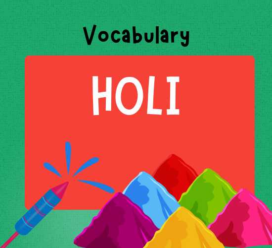Say What You See in Holi