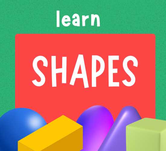 Shapes Vocabulary with Sound