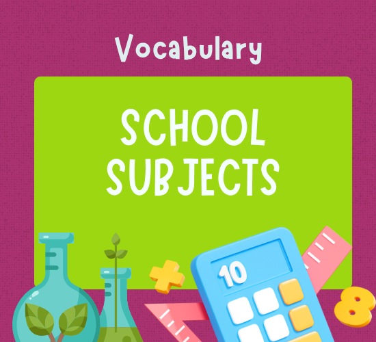 Subject Vocabulary