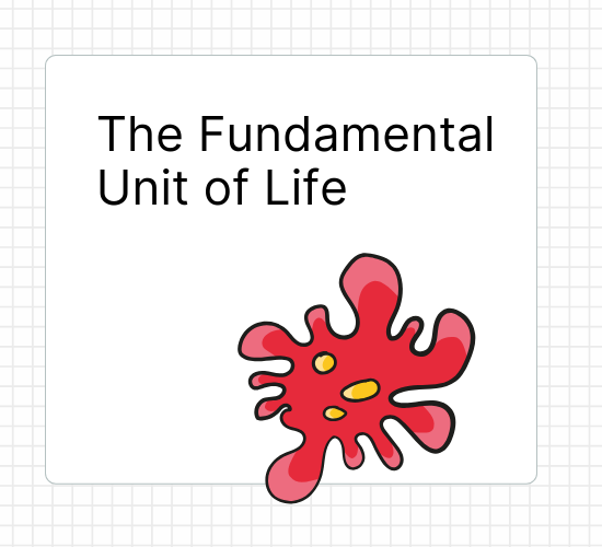 The Fundamental Unit of Life