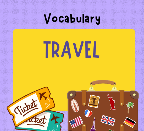 Travel Vocabulary