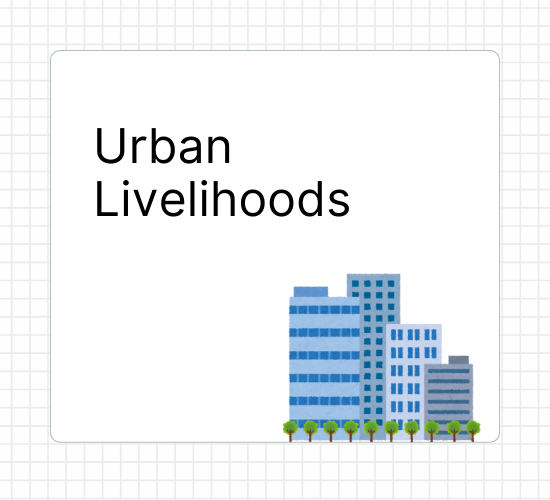 Urban Livelihoods