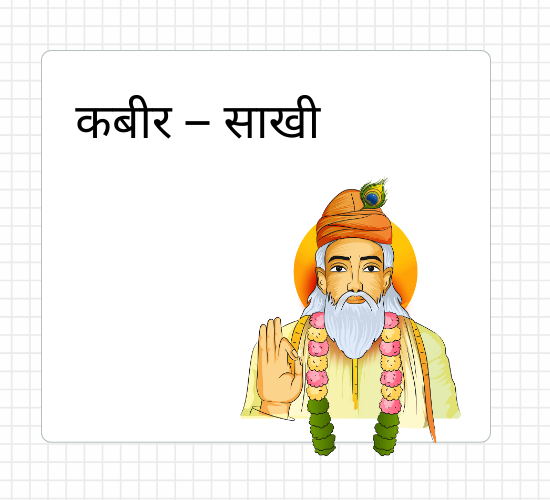 कबीर – साखी