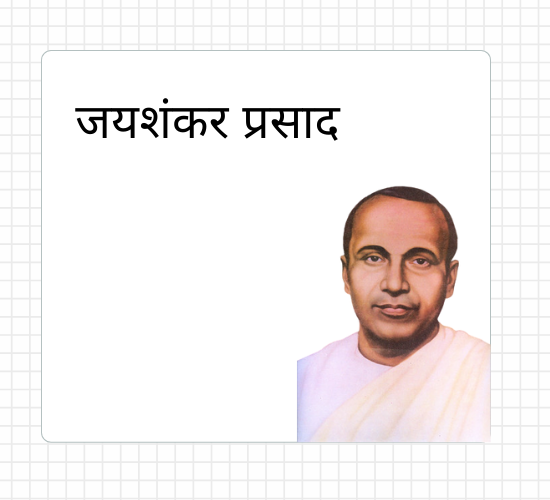 जयशंकर प्रसाद