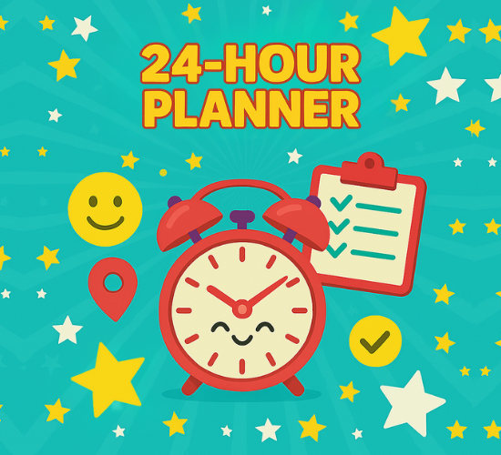 24-Hour Planner