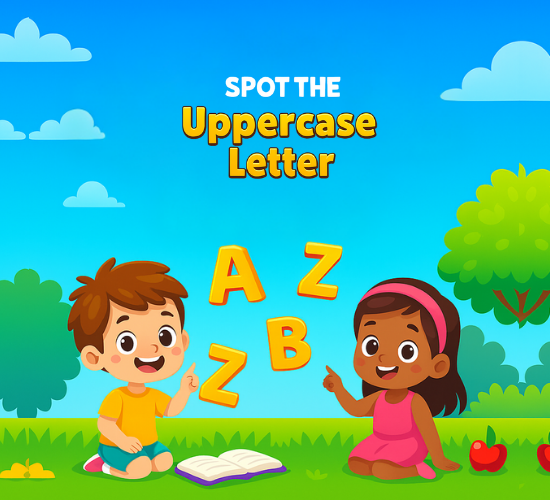 Spot the Uppercase Letter