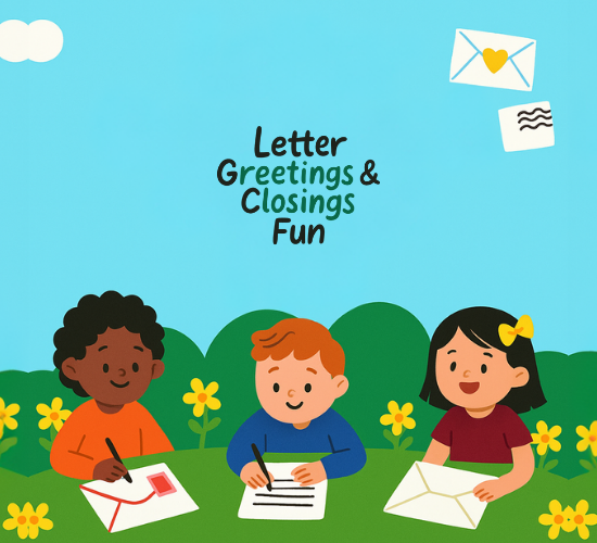 Letter Greetings & Closings fun