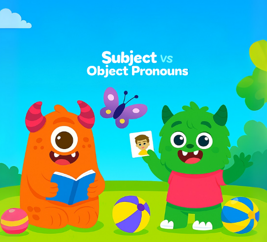 Subject vs Object Pronouns fun