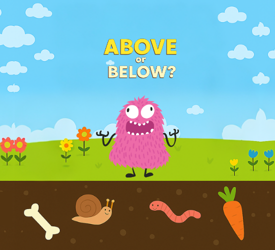 Above or Below?