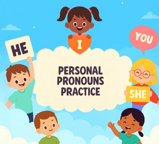 Adventure with Personal Pronouns