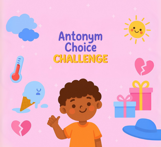 Antonym Choice Challenge