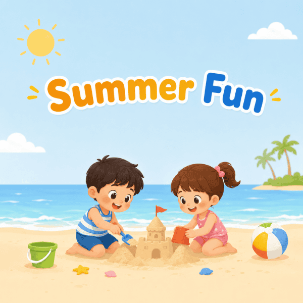 Are you ready to Learn " Summer"?