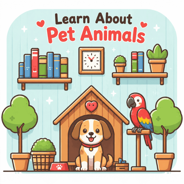Are You Ready to Learn About "Pet Animals"?