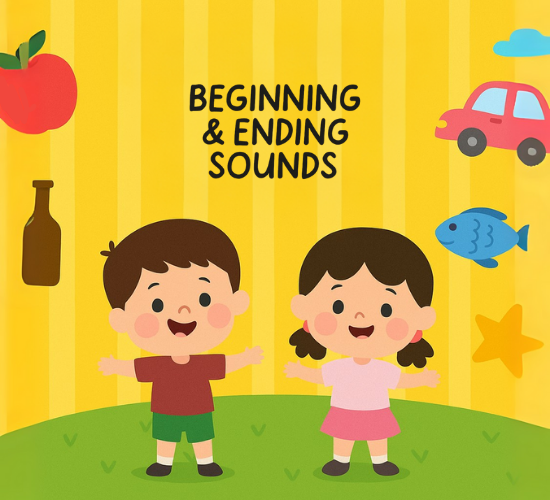 Beginning & Ending Sounds