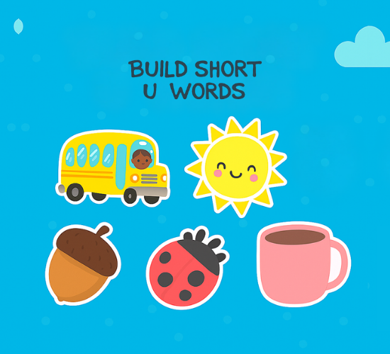 Build Short U Words