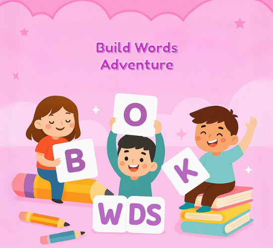 Build Words Adventure