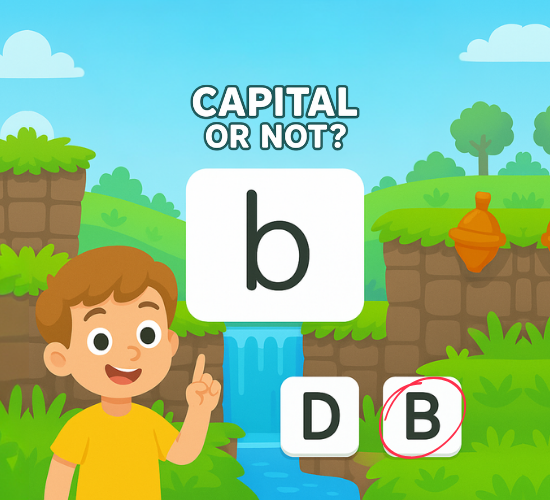 Capital or Not?
