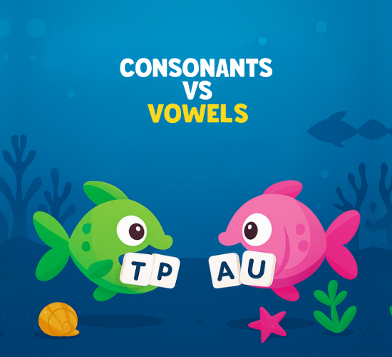 Consonants vs Vowels