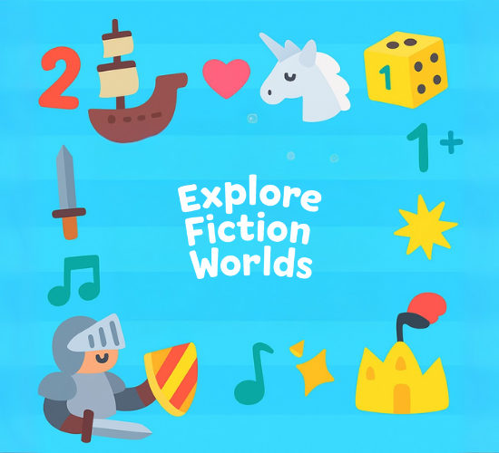 Explore Fiction Worlds