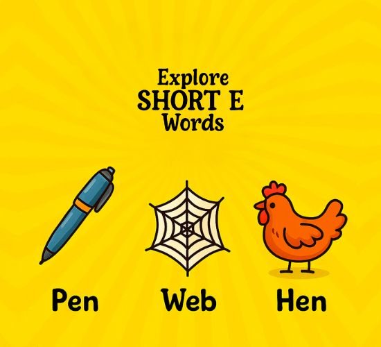 Explore Short E Words