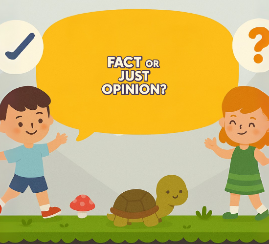 Fact or Just Opinion?