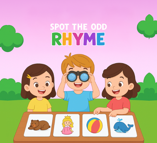 Find the Rhyme that Doesn’t Fit