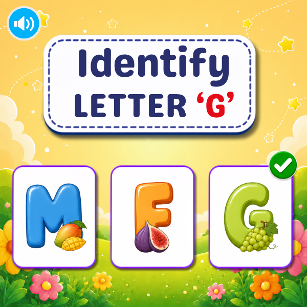 “G” Object Identification Game
