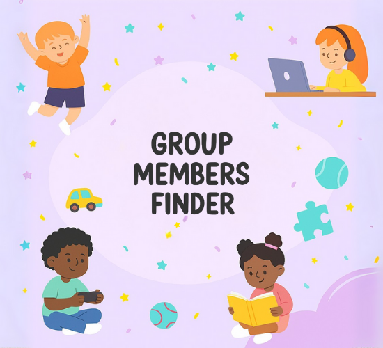 Group Members Finder