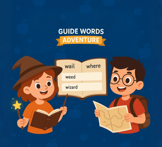 Guide Words Adventure