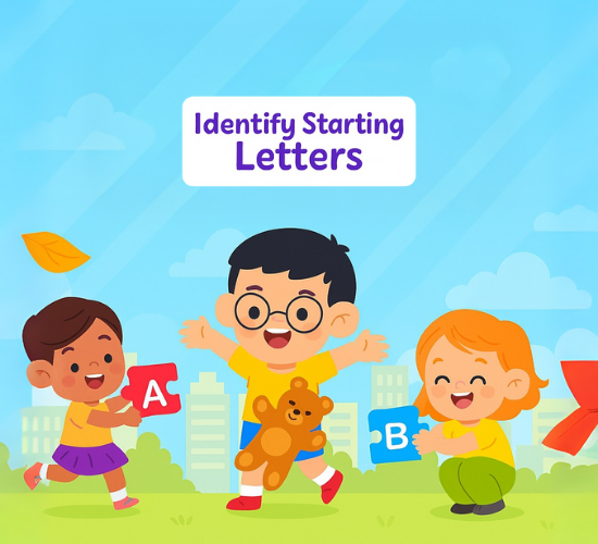 Identify Starting Letters
