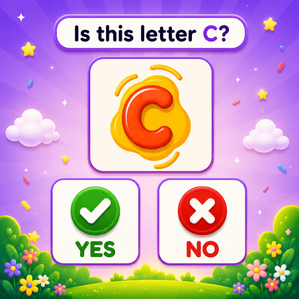 Is this letter "C"or not a game?
