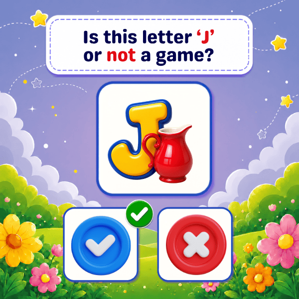 Is this letter "J"or not a game?