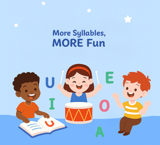 More Syllables Adventure