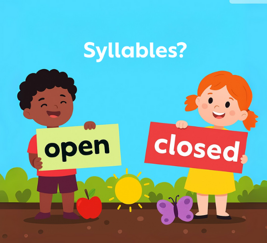 Open or Closed Syllables?