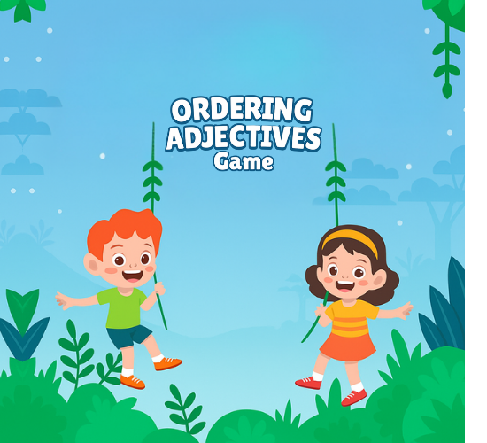 Ordering Adjectives Game