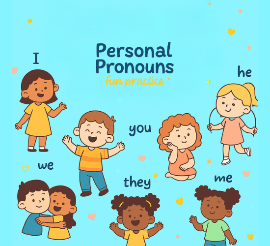Personal Pronouns fun Practice