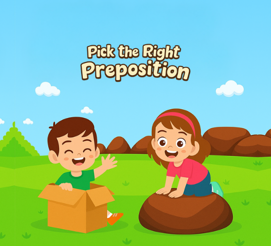 Pick the Right Preposition